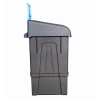 Корзина для сортировки стаканчиков Fantom, 80 л